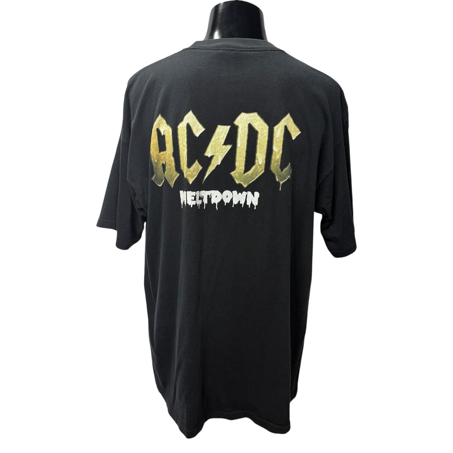 【AC/DC】エーシーディーシー MELTDOWN Vintage Tシャツ