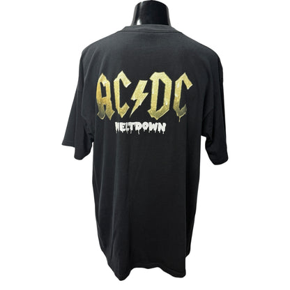 【AC/DC】エーシーディーシー MELTDOWN Vintage Tシャツ