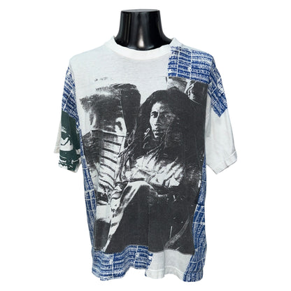 【BOB MARLEY】ボブマーリー "All Over Print Graphic" Vintage Tシャツ