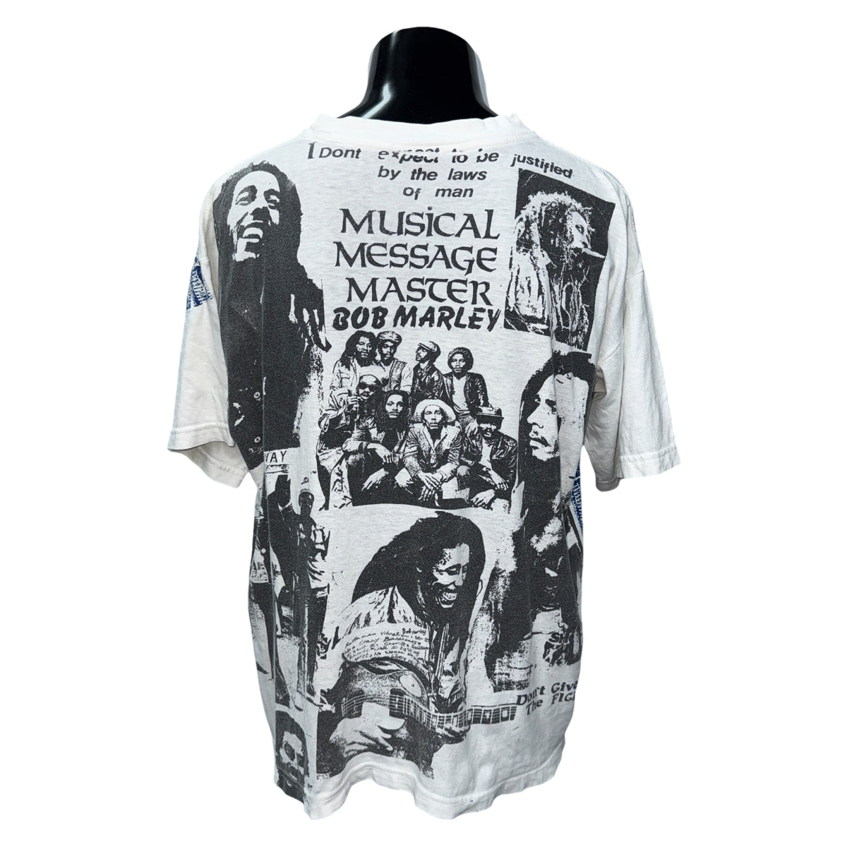 【BOB MARLEY】ボブマーリー "All Over Print Graphic" Vintage Tシャツ