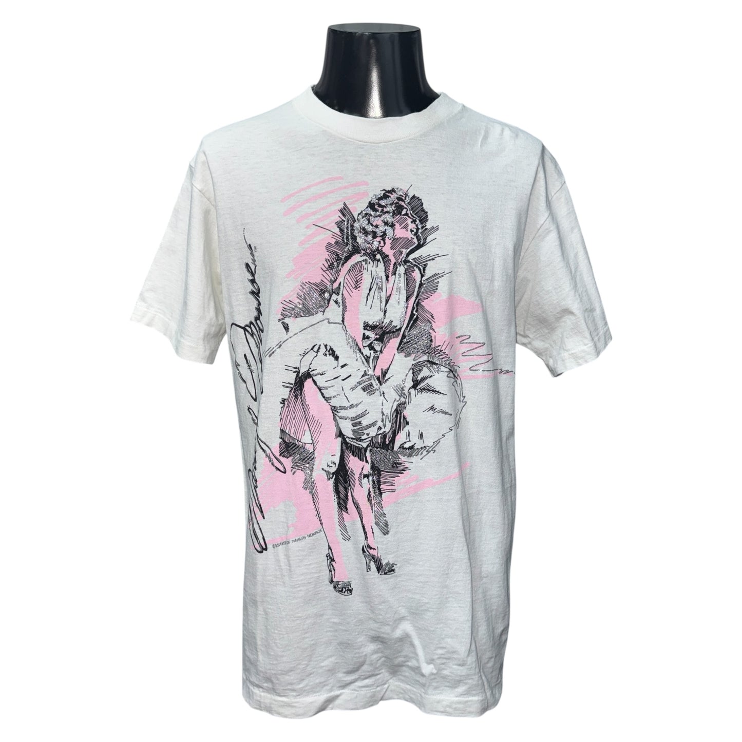 【MARILYN MONROE】マリリン・モンロー コピーライト 90sVintage Tシャツ