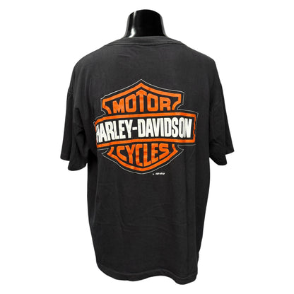 【HARLEY-DAVIDSON】ハーレーダビッドソン "EAGLE & BAR SHIELD" 90's Vintage Tシャツ