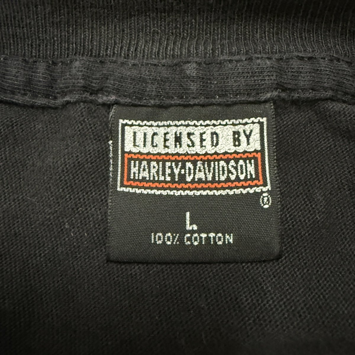 【HARLEY-DAVIDSON】ハーレーダビッドソン "EAGLE & BAR SHIELD" 90's Vintage Tシャツ
