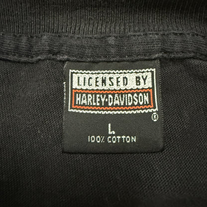 【HARLEY-DAVIDSON】ハーレーダビッドソン "EAGLE & BAR SHIELD" 90's Vintage Tシャツ
