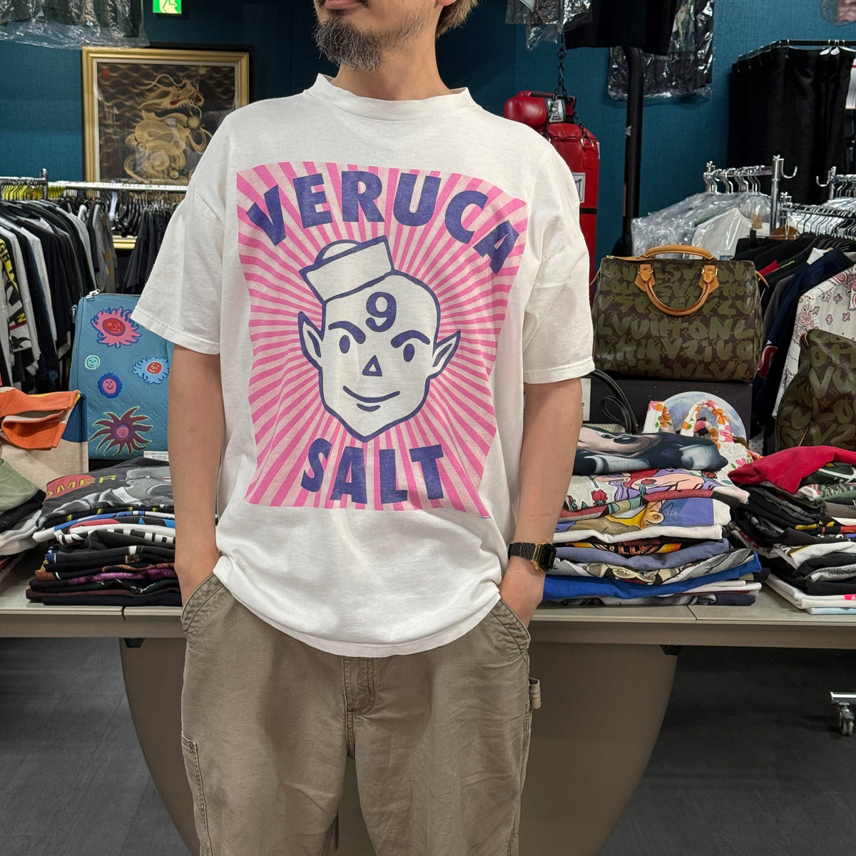 【VERUCA SALT】ヴァルーカ・ソルト "Graphic Print" 90's Vintage Tシャツ