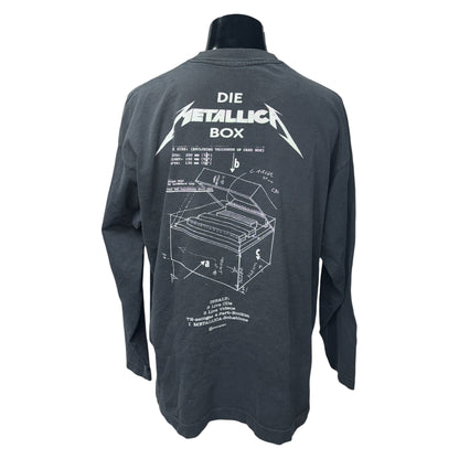 【METALLICA】メタリカ "Live Shit" 1993年 ロングスリーブTシャツ