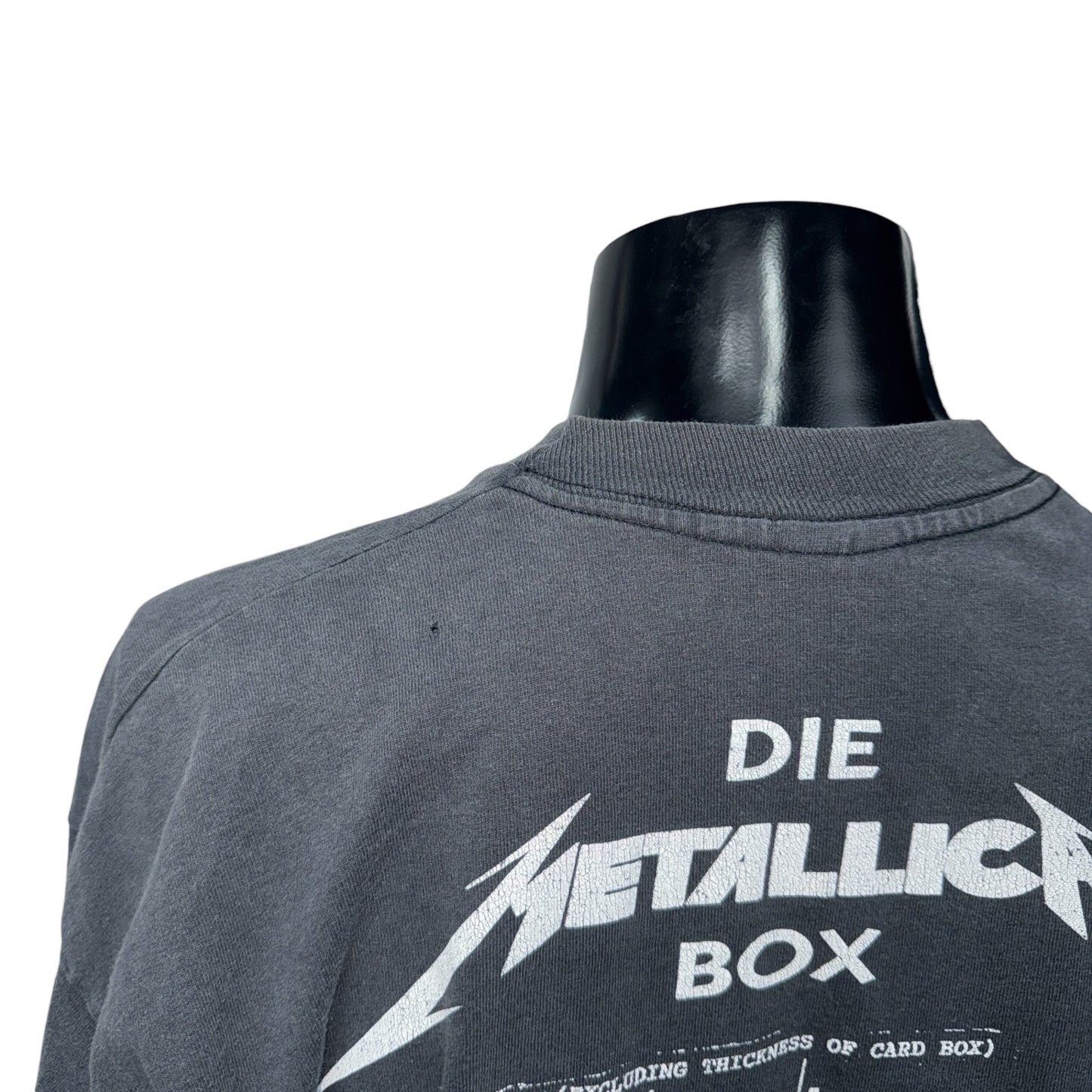 【METALLICA】メタリカ "Live Shit" 1993年 ロングスリーブTシャツ