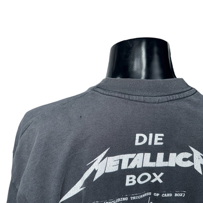 【METALLICA】メタリカ "Live Shit" 1993年 ロングスリーブTシャツ