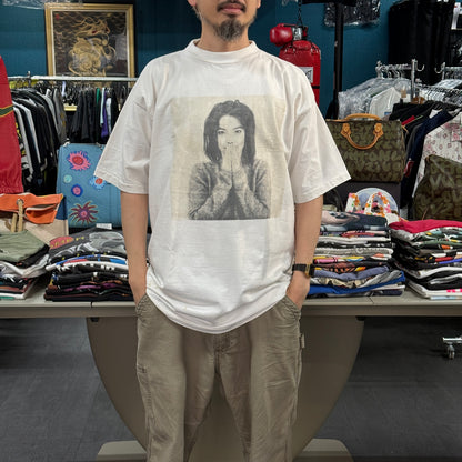 【Bjork】ビョーク "Debut" 90's Vintage Tシャツ