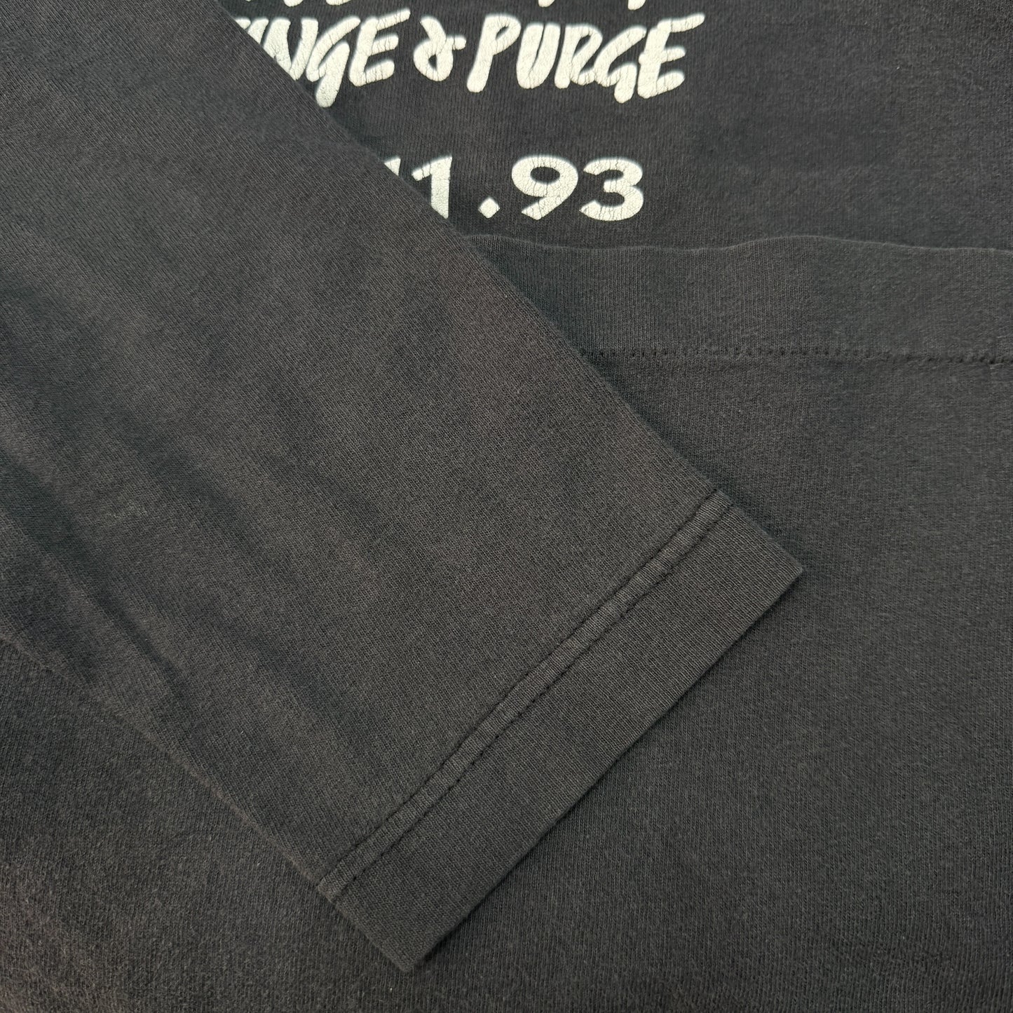 【METALLICA】メタリカ "Live Shit" 1993年 ロングスリーブTシャツ