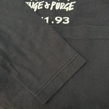 【METALLICA】メタリカ "Live Shit" 1993年 ロングスリーブTシャツ