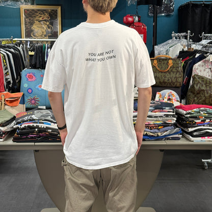 【FUGAZI】フガジ "THIS IS NOT A FUGAZI T-SHIRT" 90's Vintage Tシャツ
