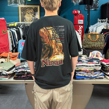 【NIRVANA】ニルヴァーナ "KURT & FRANCES" メキシカン Vintage Tシャツ