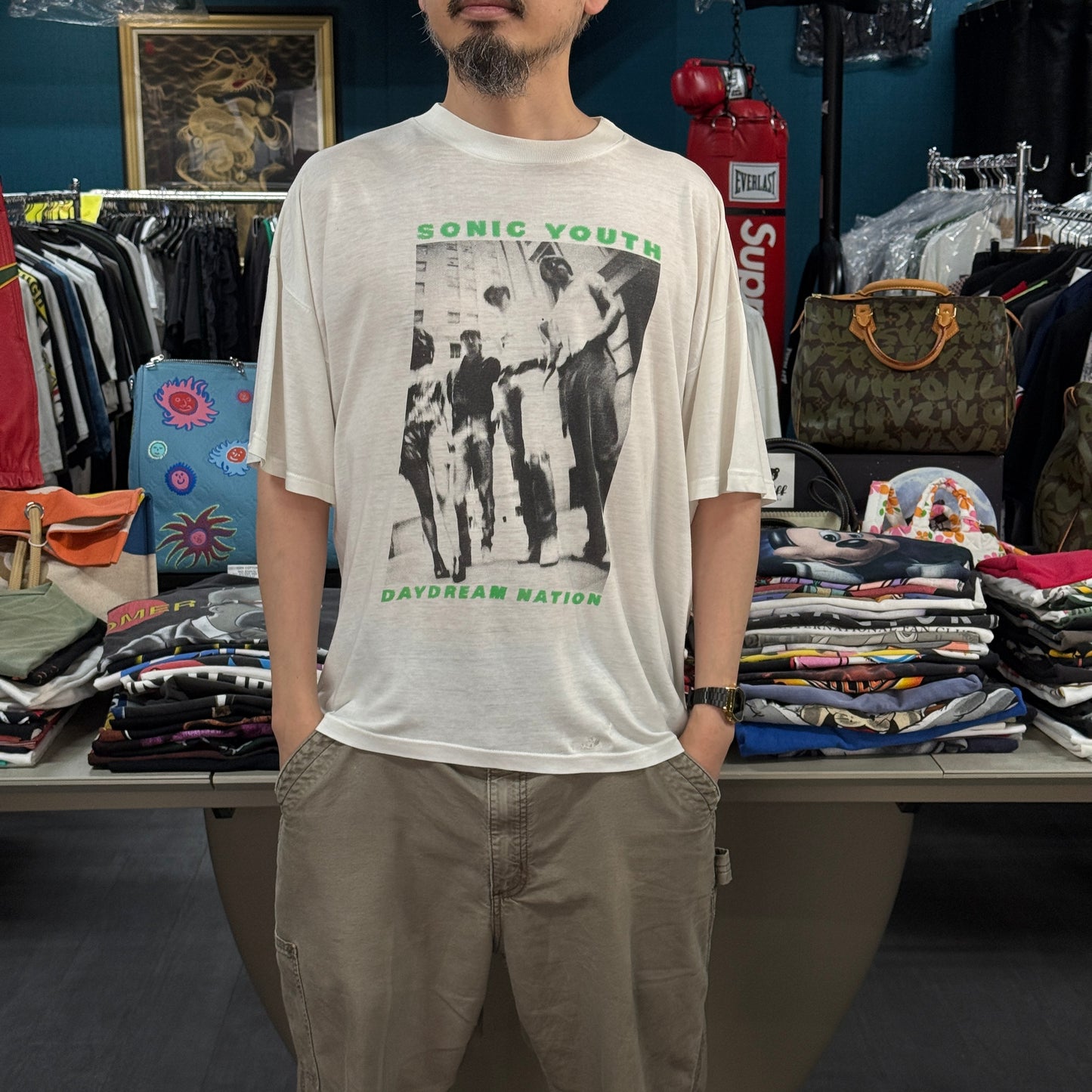【SONIC YOUTH】ソニックユース "Daydream Nation" 90s ユーロ Vintage Tシャツ