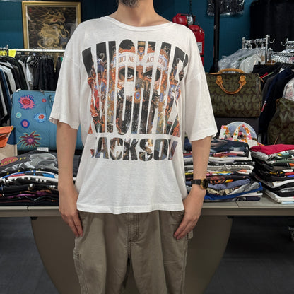【MICHAEL JACKSON】マイケル・ジャクソン "DANGEROUS" 90's Vintage Tシャツ