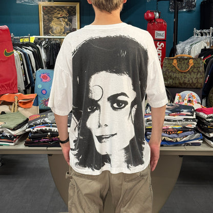 【MICHAEL JACKSON】マイケル・ジャクソン "DANGEROUS" 90's Vintage Tシャツ