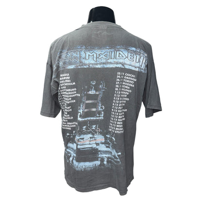 【IRON MAIDEN】アイアンメイデン The X factor Tシャツ