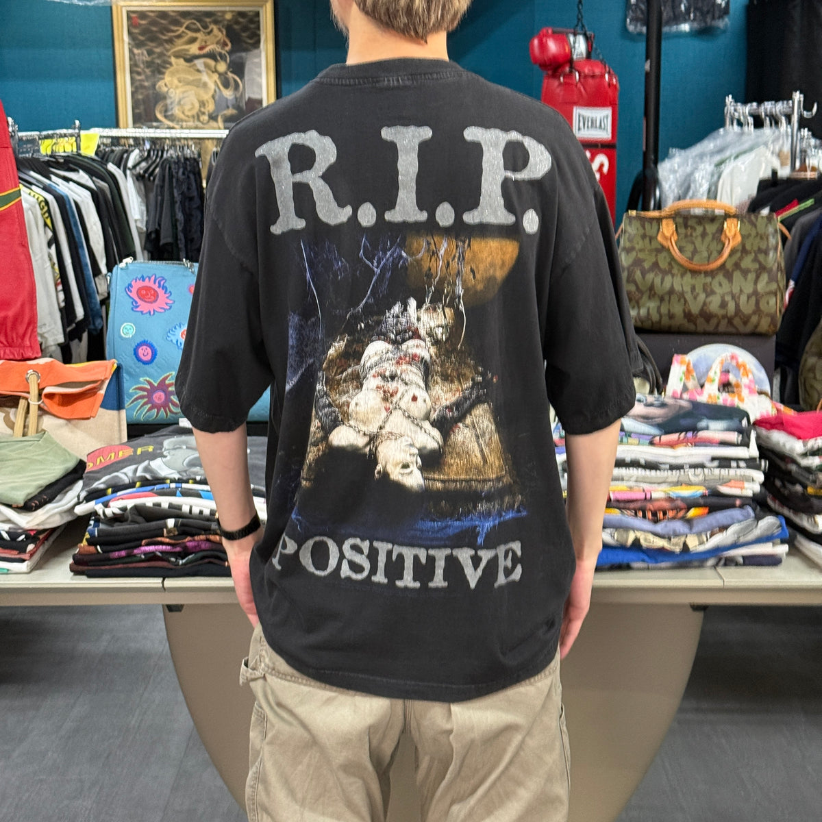 【CRADLE OF FILTH】クレイドル・オブ・フィルス "Life Is My Sacrifice" 90's Vintage Tシャツ