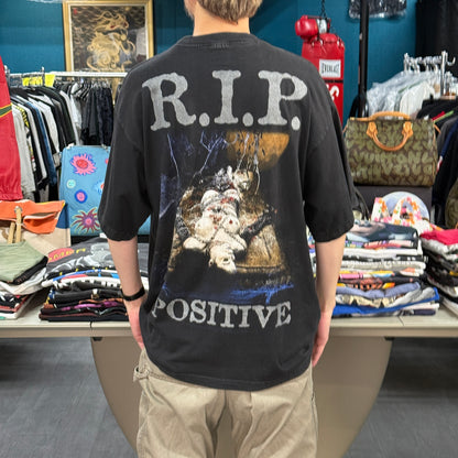 【CRADLE OF FILTH】クレイドル・オブ・フィルス "Life Is My Sacrifice" 90's Vintage Tシャツ