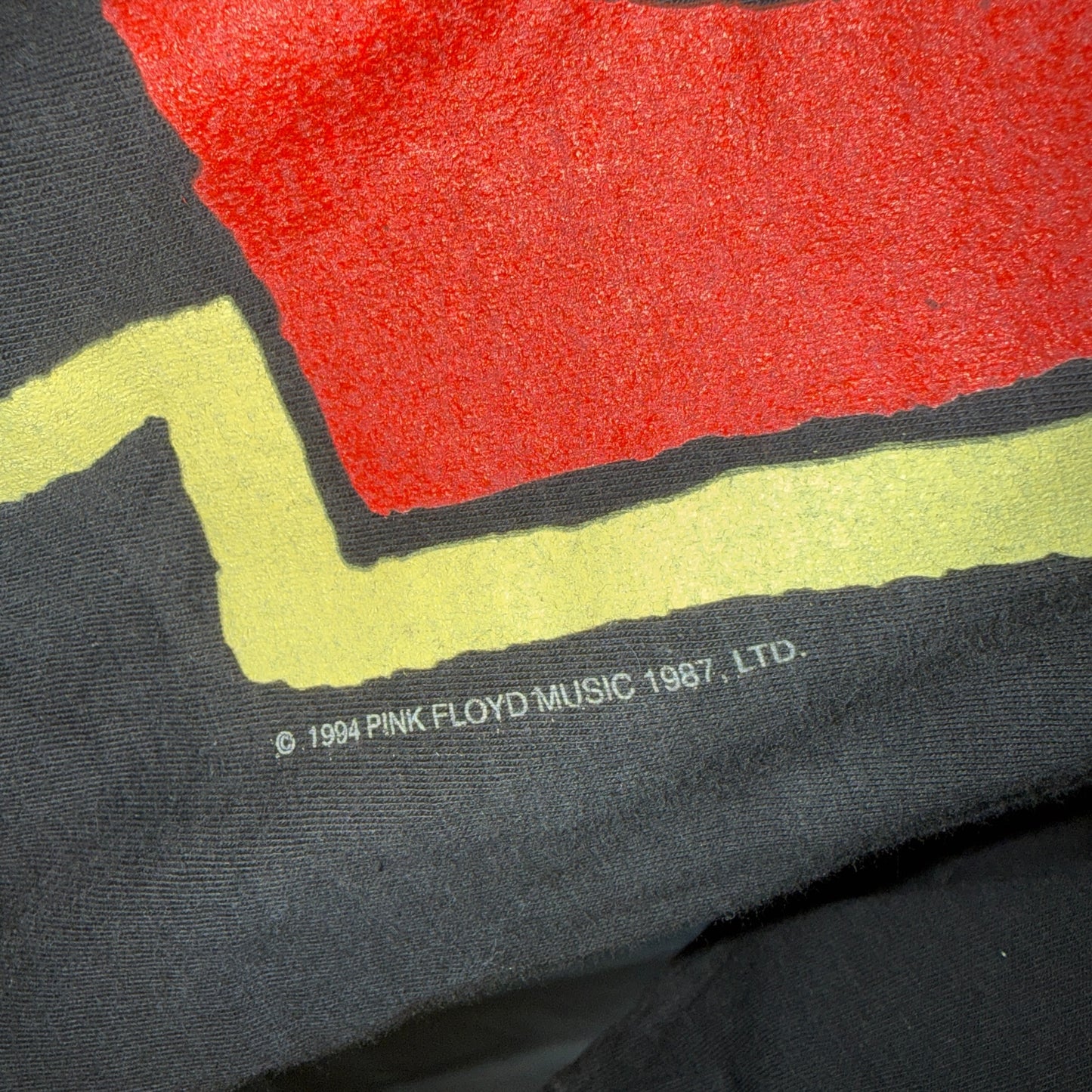 【PINK FLOYD】ピンクフロイド The Division Bell European Tour 1994 Vintage Tシャツ