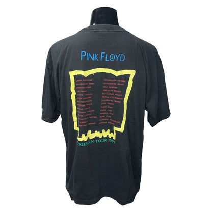 【PINK FLOYD】ピンクフロイド The Division Bell European Tour 1994 Vintage Tシャツ