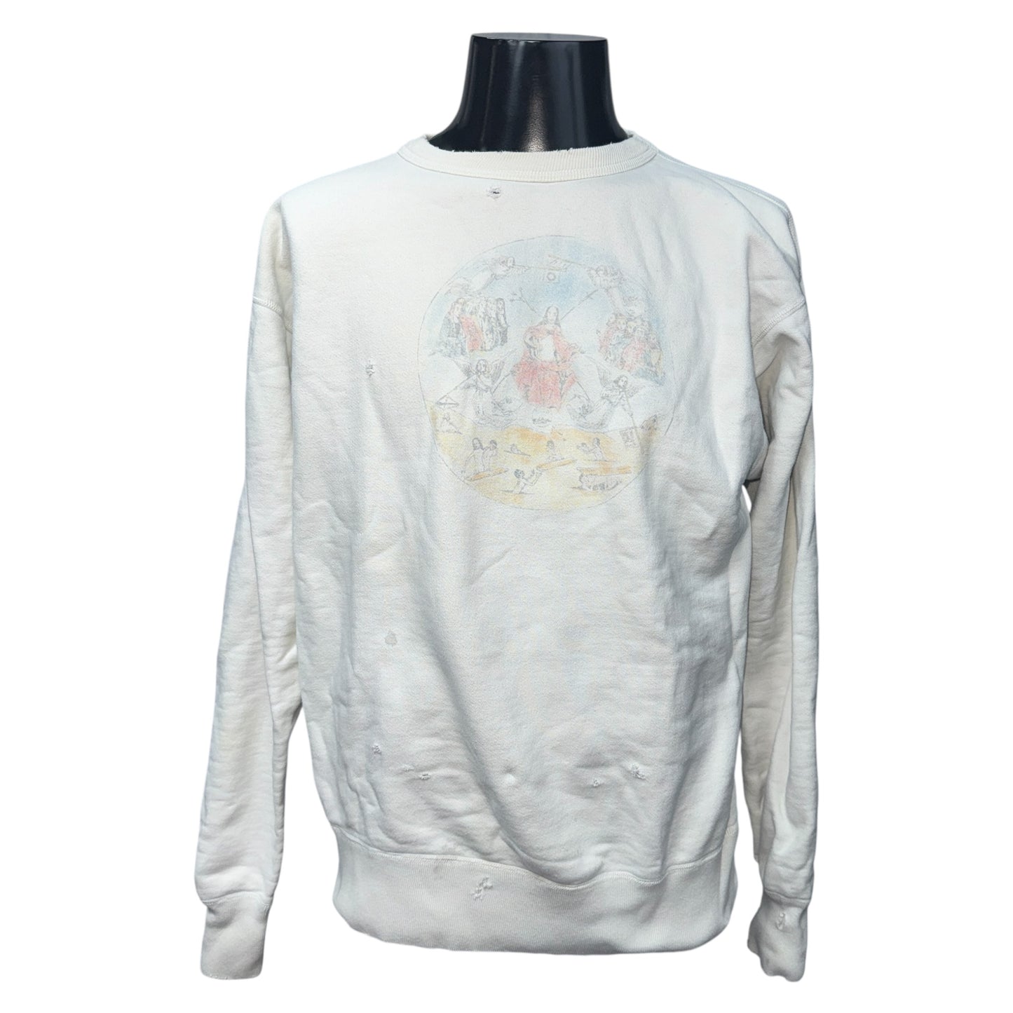 【SAINT MICHAEL】セントマイケル スウェット 21SS