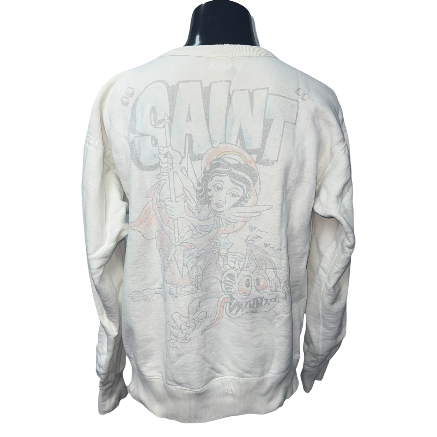 【SAINT MICHAEL】セントマイケル スウェット 21SS