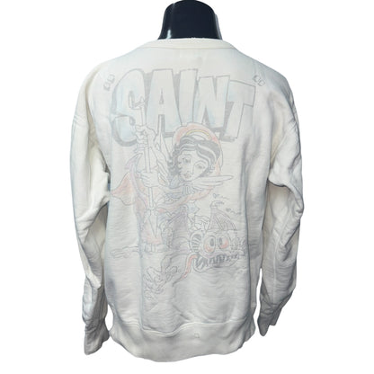 【SAINT MICHAEL】セントマイケル スウェット 21SS