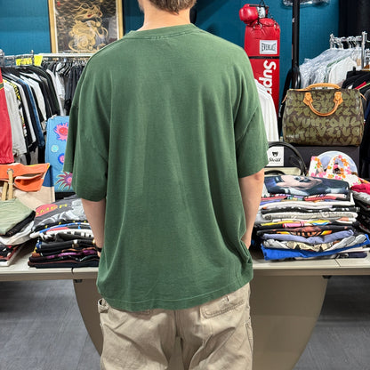 【SONIC YOUTH】ソニック・ユース "DANCING KIDS" GREEN 90's Vintage Tシャツ