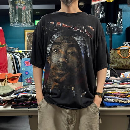 【2PAC】2パック "MAKAVELI AGAINST ALL ODDS" RAPtee Vintage Tシャツ