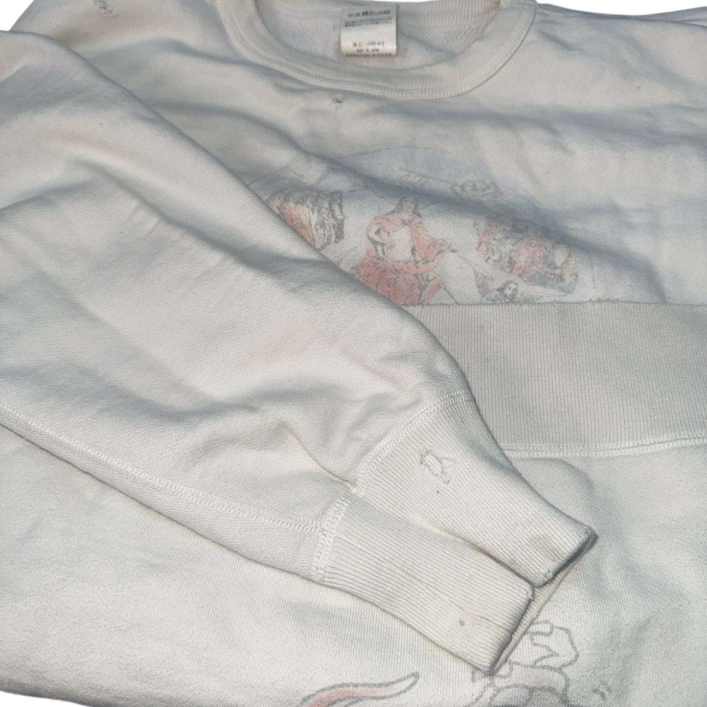 【SAINT MICHAEL】セントマイケル スウェット 21SS