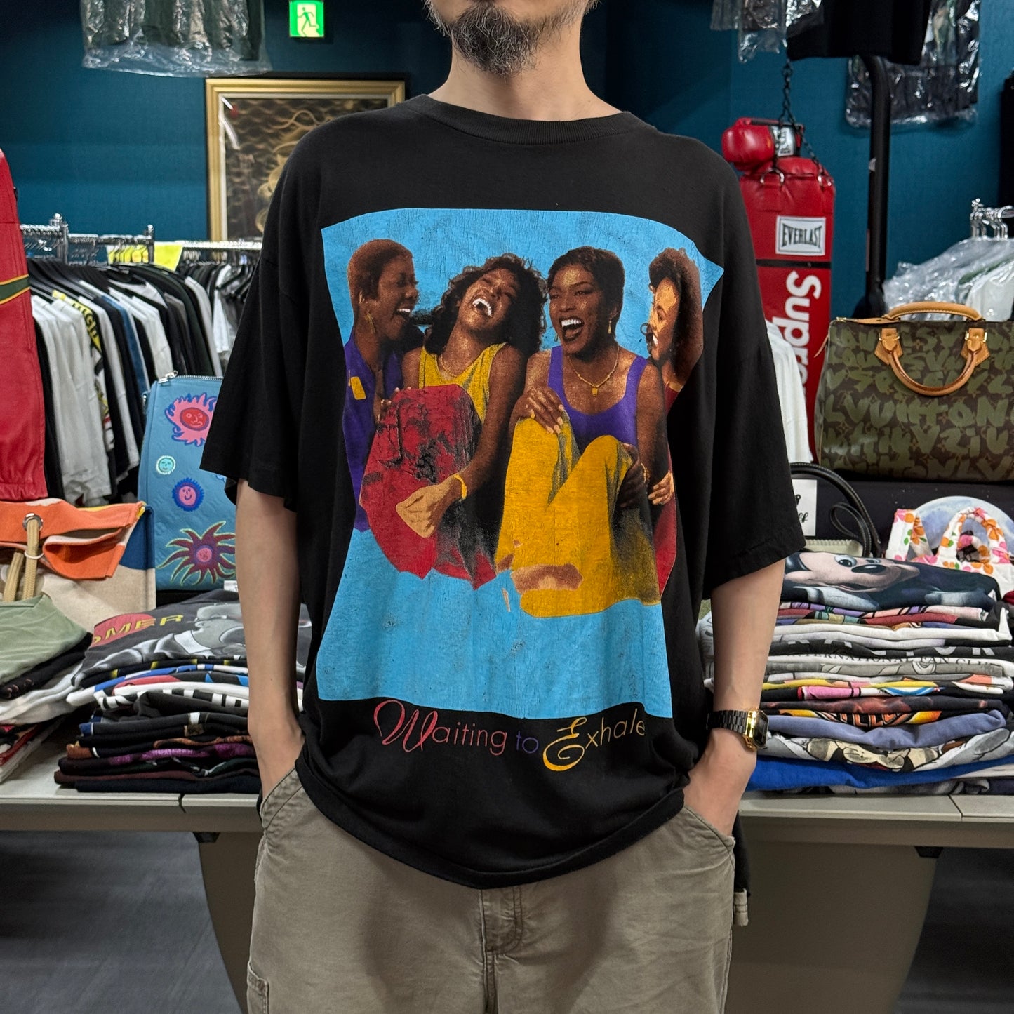【WHITNEY HOUSTON】ホイットニーヒューストン "Waiting to Exhale" Vintage Tシャツ
