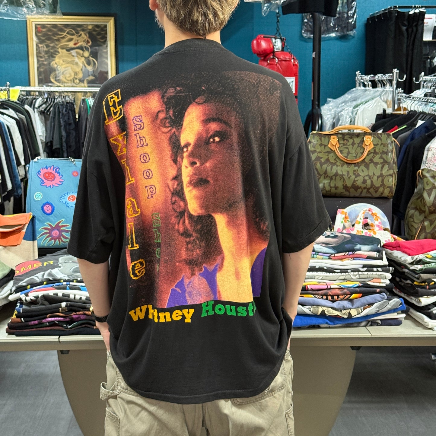 【WHITNEY HOUSTON】ホイットニーヒューストン "Waiting to Exhale" Vintage Tシャツ