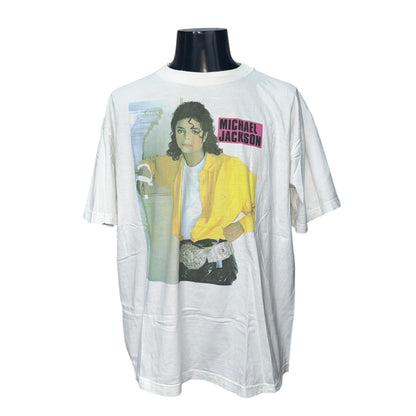 【MICHAEL JACKSON】マイケル・ジャクソン "PHOTO" 90's Vintage Tシャツ