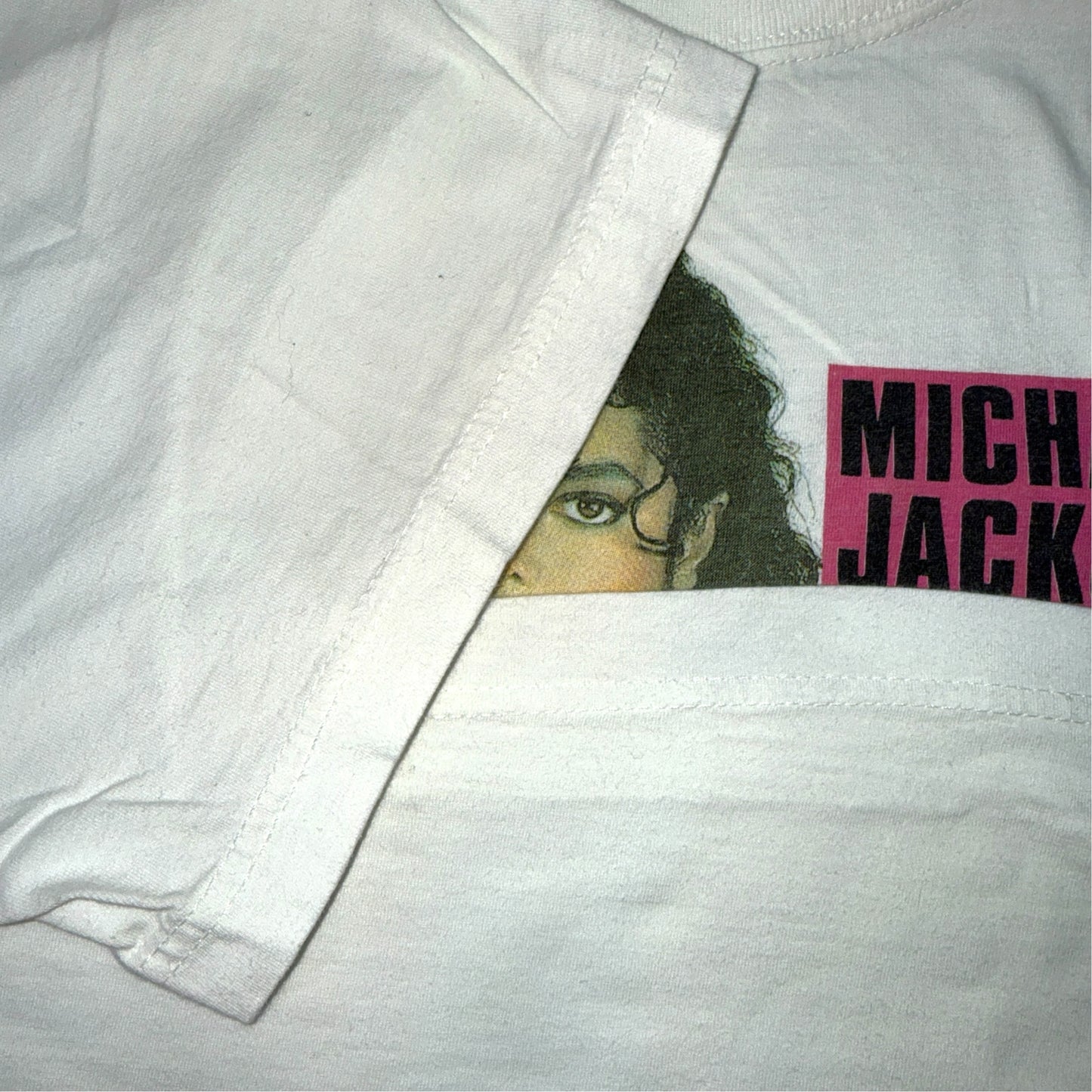 【MICHAEL JACKSON】マイケル・ジャクソン "PHOTO" 90's Vintage Tシャツ