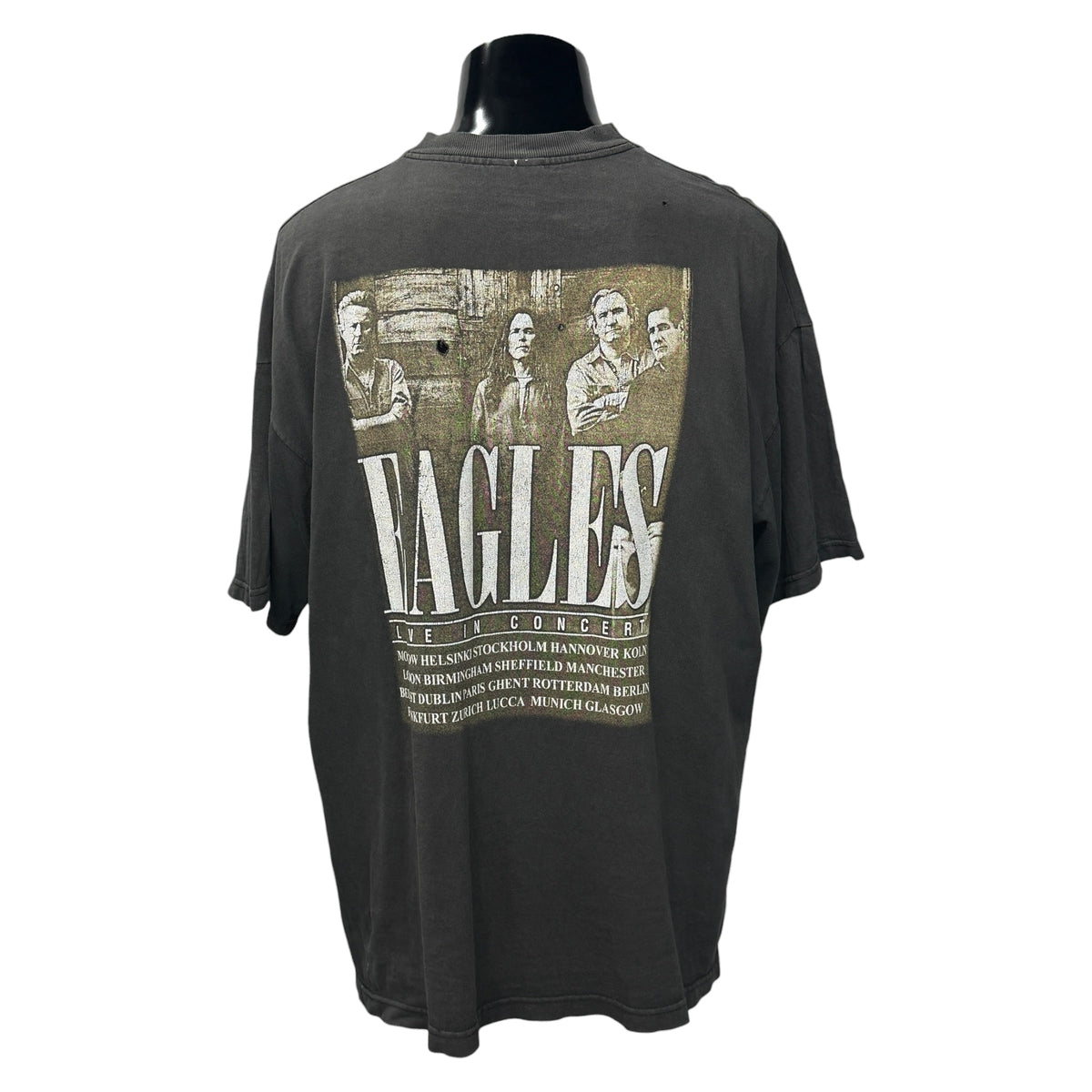 【EAGLES】イーグルス "LIVE IN CONCERT TOUR" 90's〜00's Vintage Tシャツ