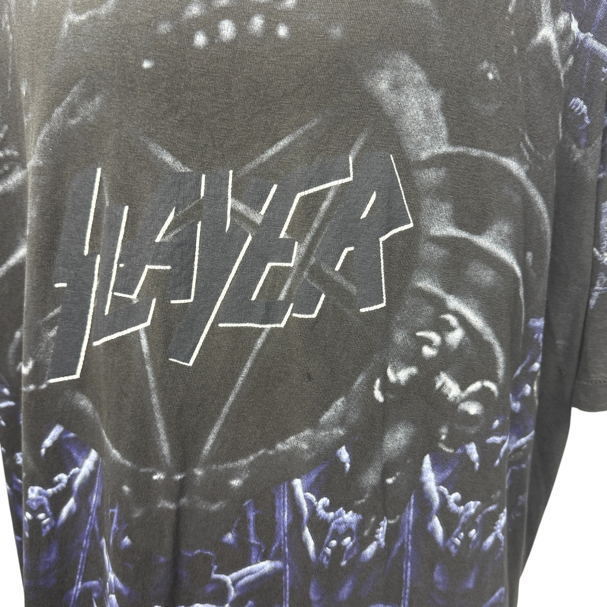 【SLAYER】スレイヤー "ALL OVER PRINT SKULL" 90's Vintage Tシャツ