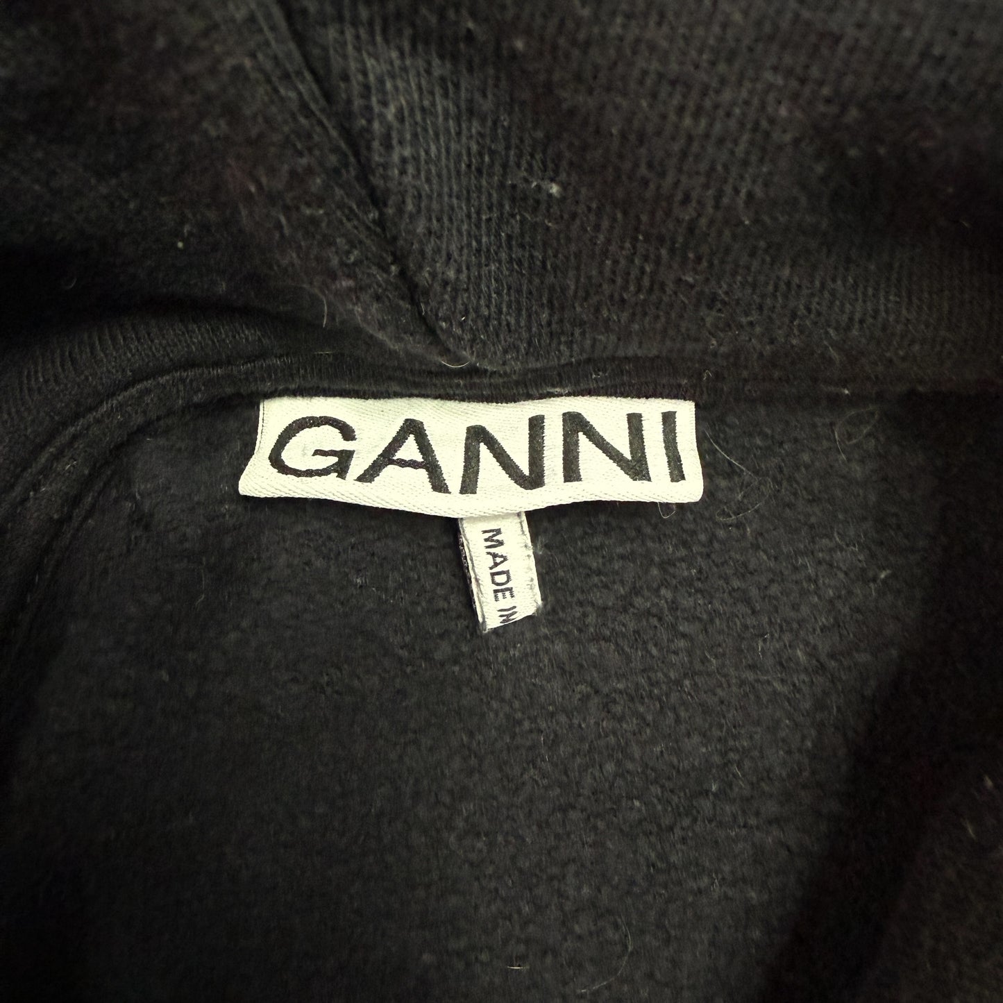 【GANNI】ガニー パーカー