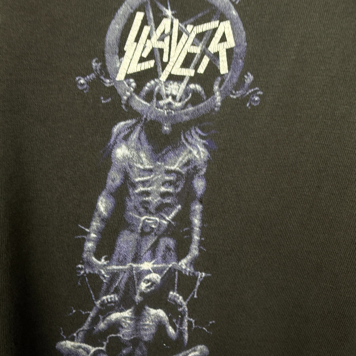 【SLAYER】スレイヤー "ALL OVER PRINT SKULL" 90's Vintage Tシャツ