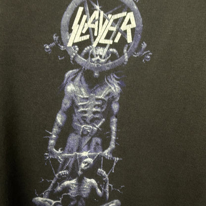 【SLAYER】スレイヤー "ALL OVER PRINT SKULL" 90's Vintage Tシャツ
