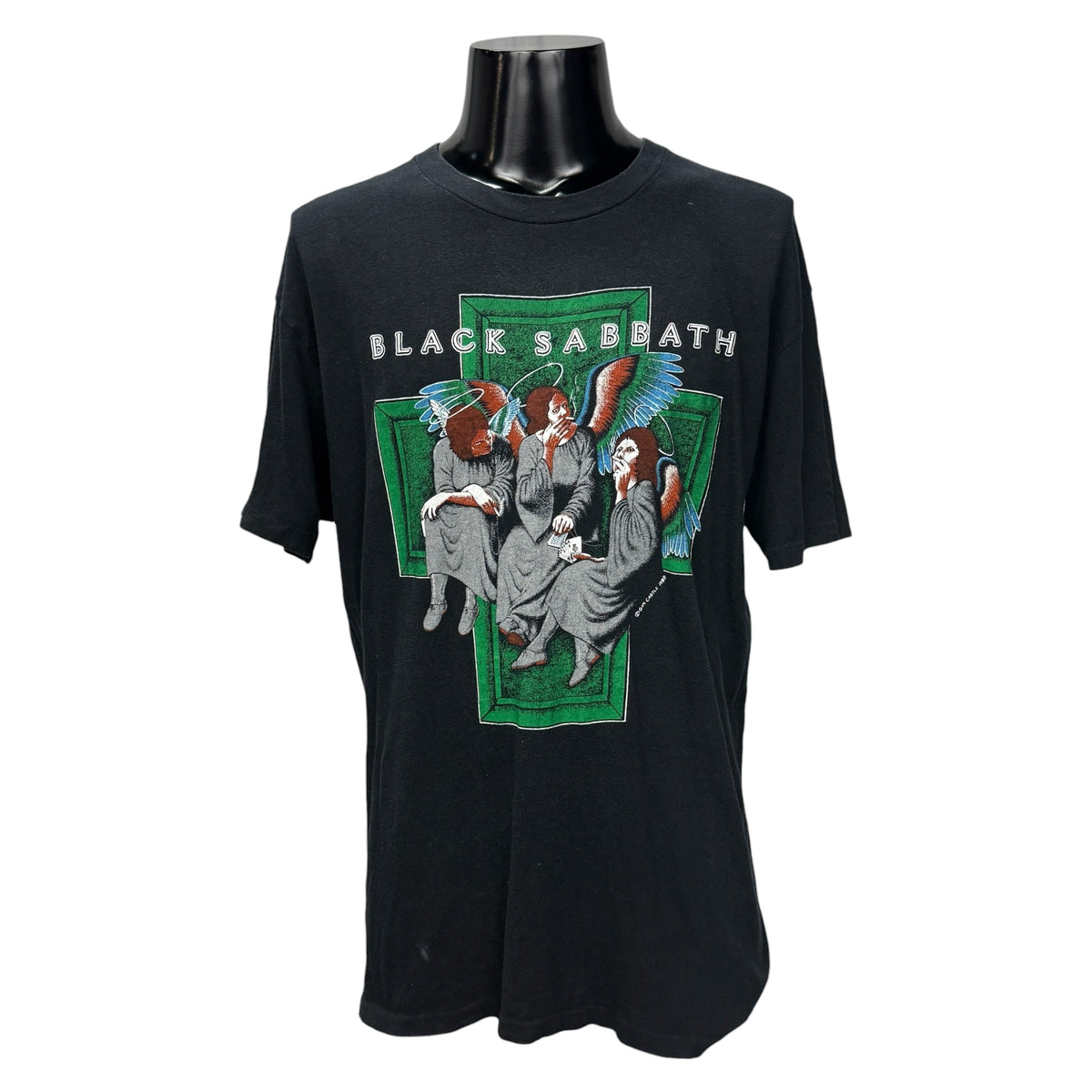 【BLACK SABBATH】ブラックサバス "HEAVEN AND HELL" 80's Vintage Tシャツ