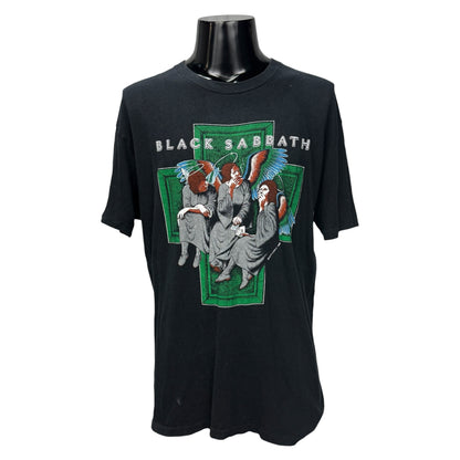 【BLACK SABBATH】ブラックサバス "HEAVEN AND HELL" 80's Vintage Tシャツ