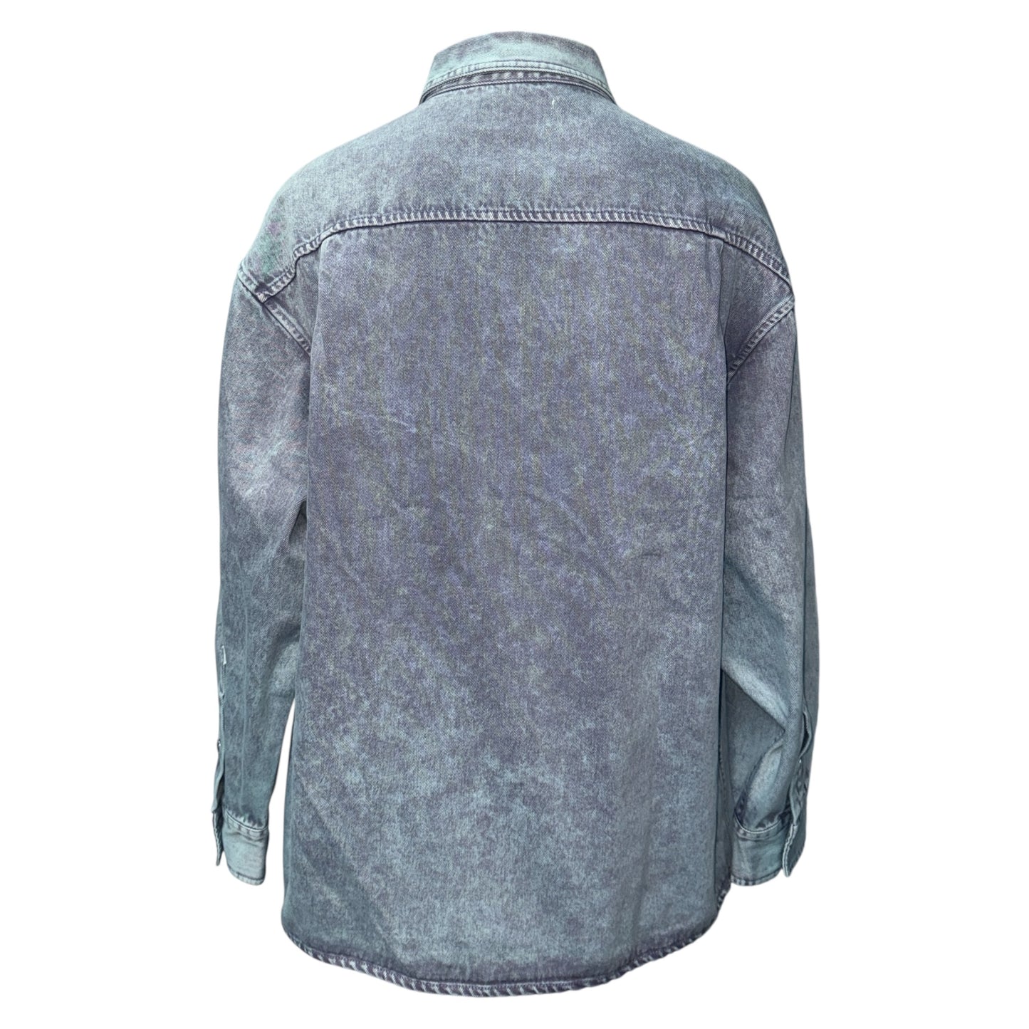 【A BATHING APE】ベイシングエイプ  ACID WASH WORK SHIRT