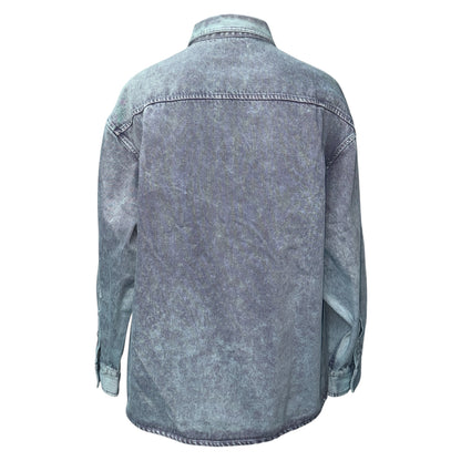 【A BATHING APE】ベイシングエイプ  ACID WASH WORK SHIRT