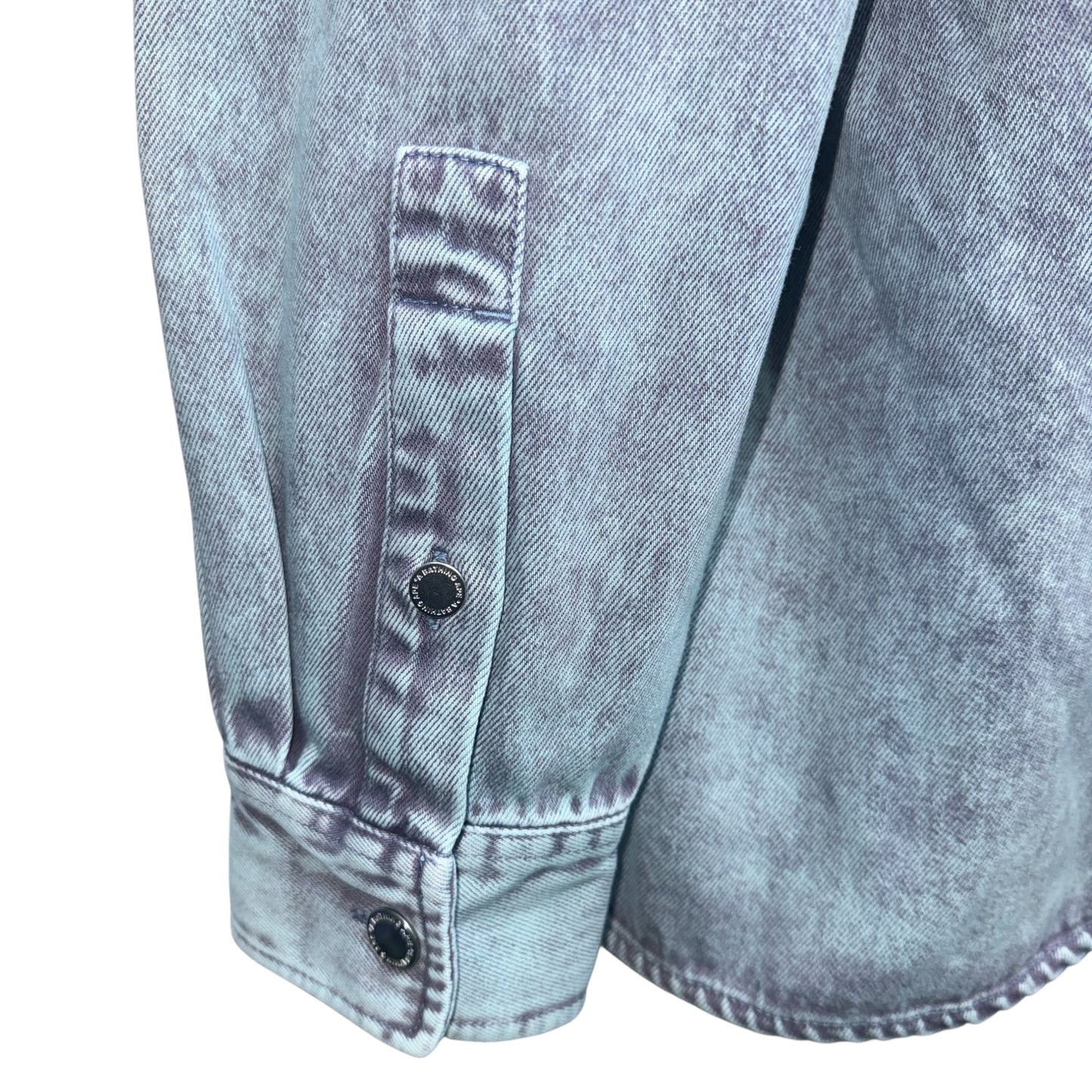 【A BATHING APE】ベイシングエイプ  ACID WASH WORK SHIRT