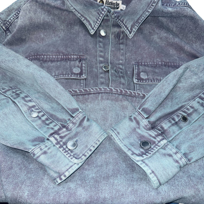 【A BATHING APE】ベイシングエイプ  ACID WASH WORK SHIRT