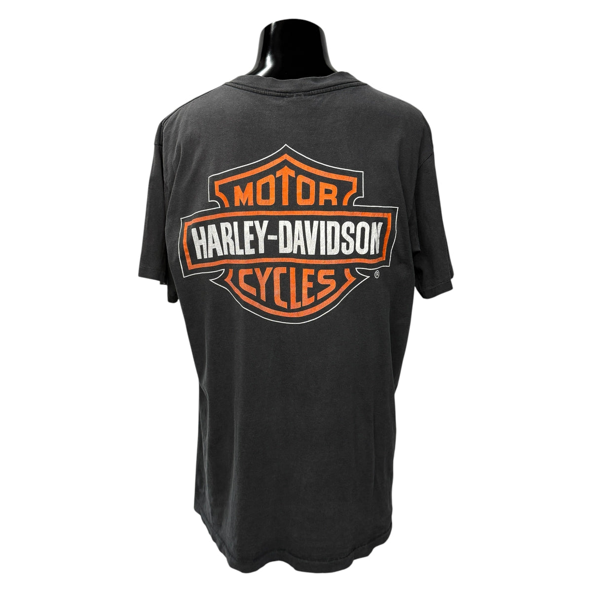 【HARLEY-DAVIDSON】ハーレーダビッドソン "IMMORTAL EAGLE" 90's Vintage Tシャツ