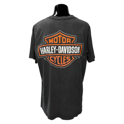 【HARLEY-DAVIDSON】ハーレーダビッドソン "IMMORTAL EAGLE" 90's Vintage Tシャツ