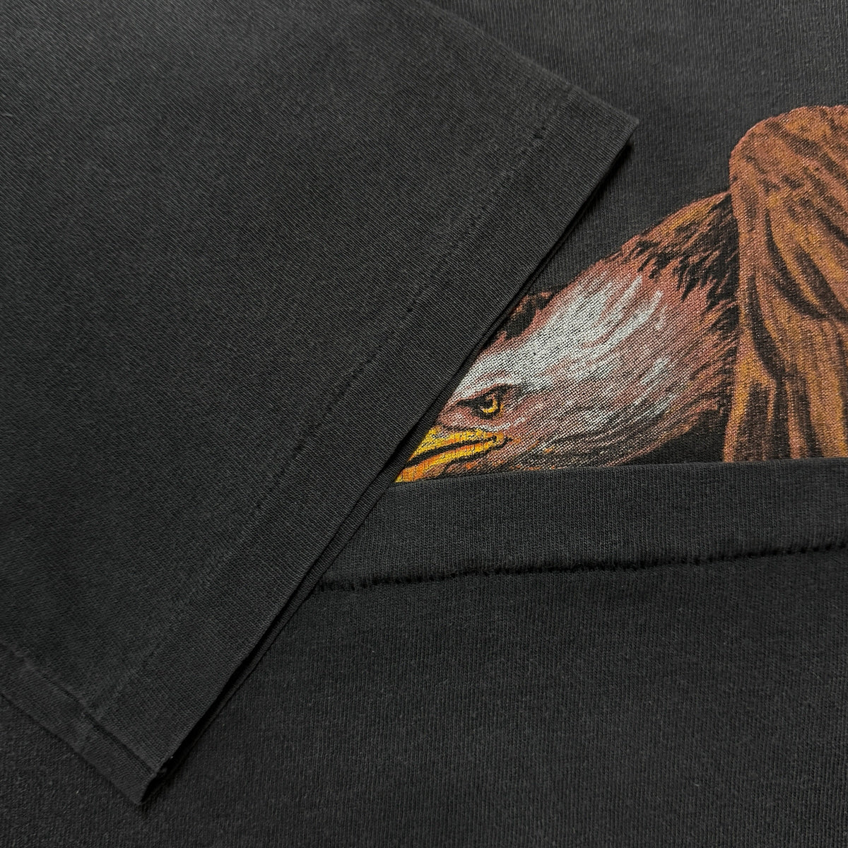 【HARLEY-DAVIDSON】ハーレーダビッドソン "IMMORTAL EAGLE" 90's Vintage Tシャツ