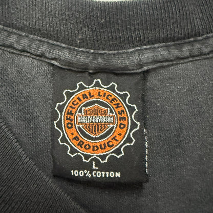 【HARLEY-DAVIDSON】ハーレーダビッドソン "IMMORTAL EAGLE" 90's Vintage Tシャツ